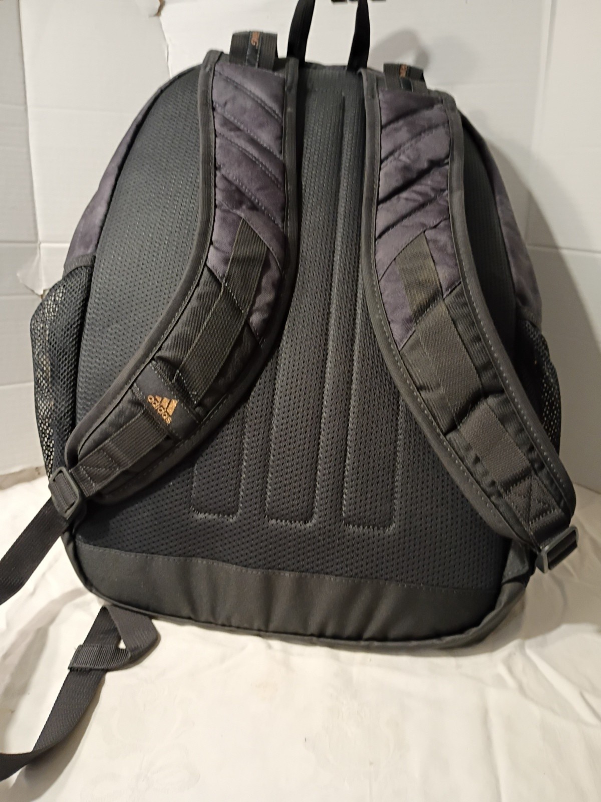 Black/Gray Adidas Load Spring Large Backpack-4 Ex… - image 15