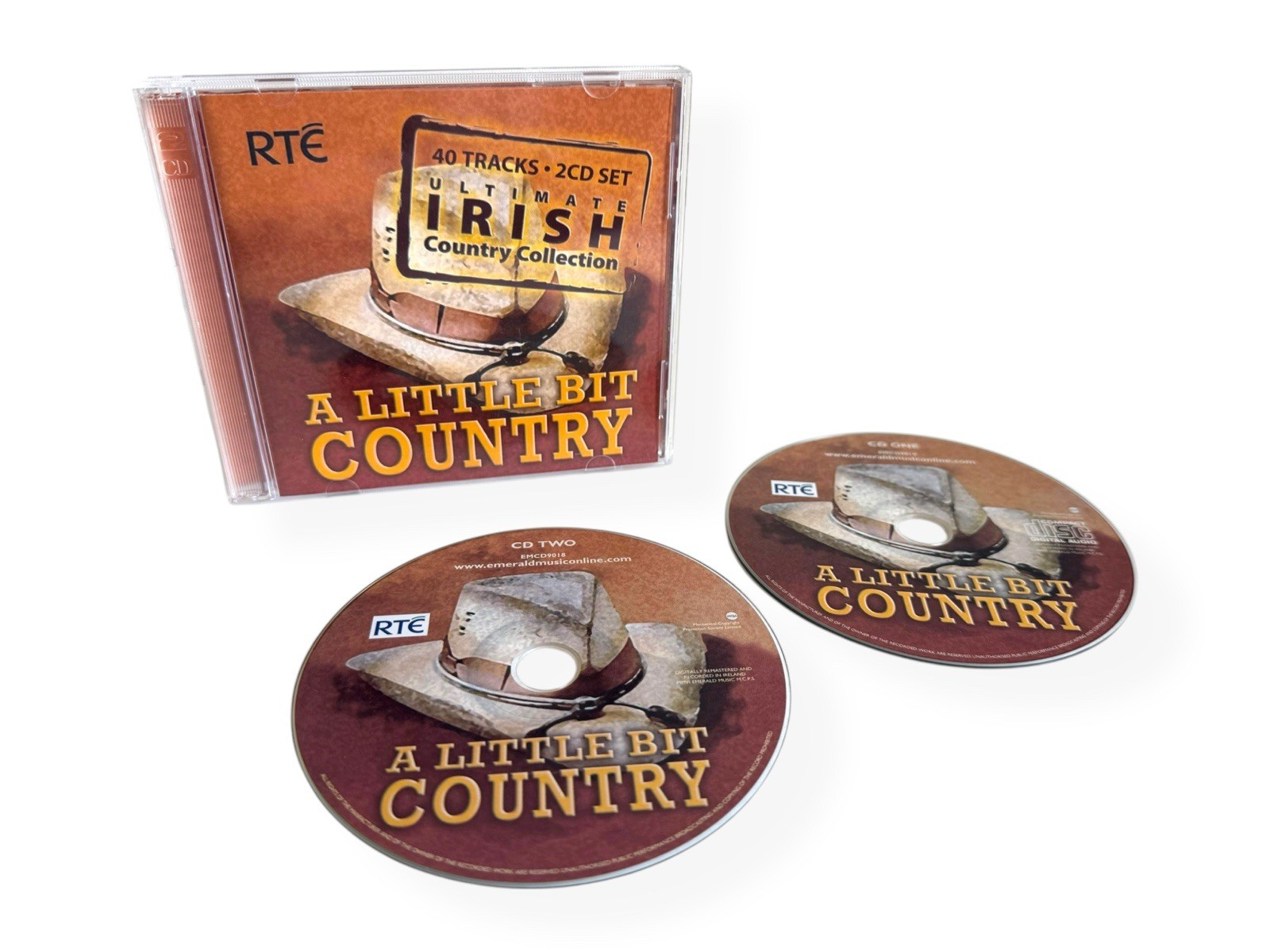 Various Artists - Little Bit Country [Emerald] (2006) RTE Ireland Irish 2 CDs CD