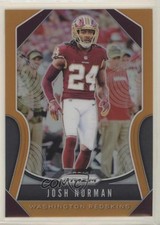 2019 Panini Prizm Orange Prizm 42/249 Josh Norman #66 1p5
