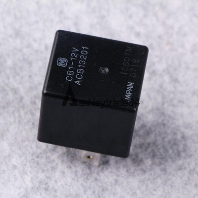 ONE NEW   CB1-12V ACB13201 RELAY 5PIN #qm