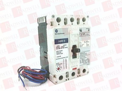 ALLEN BRADLEY 140M-I8P-B70S-CXM / 140MI8PB70SCXM (IN BOX)