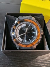Invicta Men's Watch Specialty Quartz Black/Orange Dial 34014