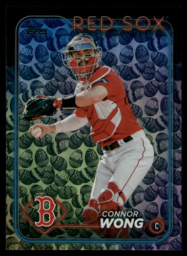 2024 Topps #104 Connor Wong | Baseball Card