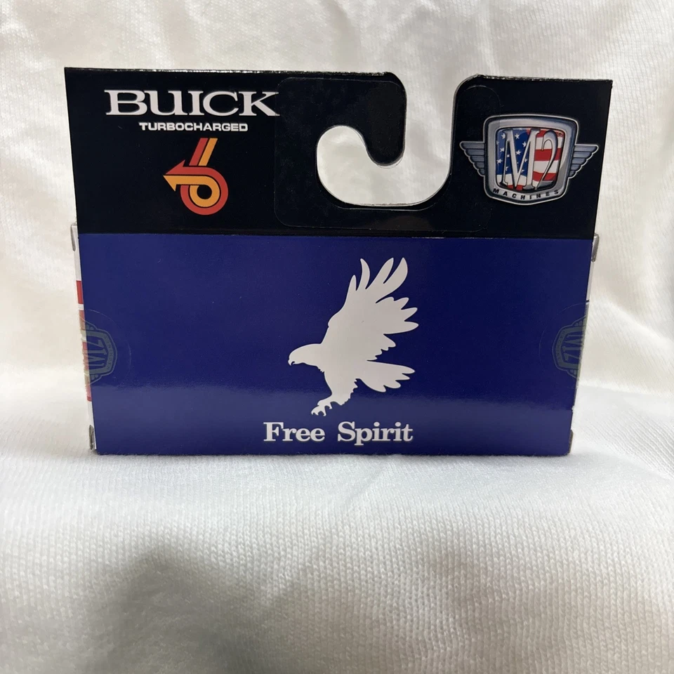 M2 Machines 1987 Buick Grand National Custom WMTS20 25-41 Walmart Exclusive 2025 - Image 3 of 3