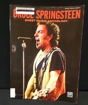 Bruce Springsteen -- Sheet Music Anthology: Piano/Vocal/Guitar~Ex-Library