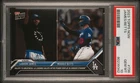 2023 Topps Now Mookie Betts LeBron James Salute To Greatness #736 PSA 10 GEM MT!