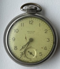 Vintage Westclox Pocket Ben Pocket Watch