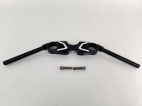 VooDoo Lowering Top Triple Tree Gen 3 Hayabusa 22-25 Aluminum Black VTT1PCBUSAM2 - Picture 2 of 6