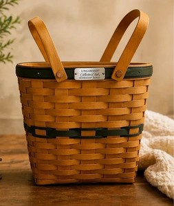 Longaberger Basket Large | eBay