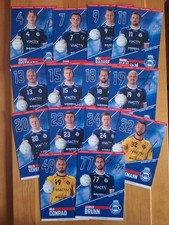 Oryginalne karty z autografami # Piłka ręczna # Sport # VfL Lubeka Schwartau 