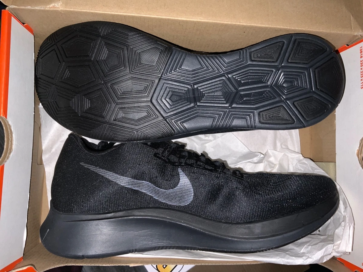 NIKE ZOOM FLY 27.5 TRIPLE BLACK トリプルブラック Nike Zoom Fly Triple Black for Sale | Authenticity Guaranteed | eBay