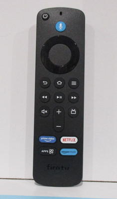 Original AMAZON Fernbedienung für Fire TV Stick 4K mit Alexa Voice PA38CA