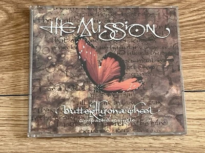 The Mission Butterfly on a Wheel CD Single - Image 1 of 3