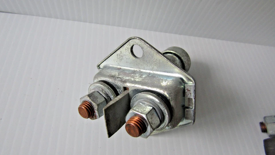 Solenoide de arranque estándar SS-525 NUEVO VINTAGE Foto 4 de 4