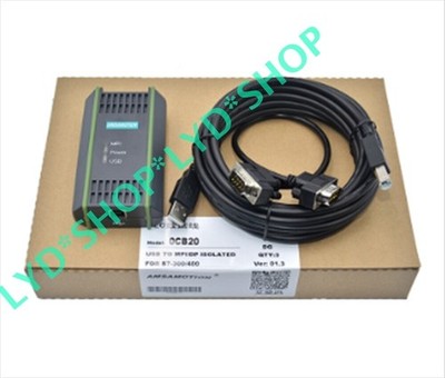 Latest chip isolation adapter for S7-200 / 300/400 plc programming cable #jg
