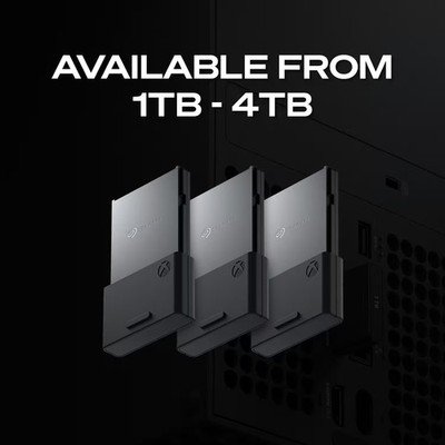 Seagate - 2TB Storage Expansion Card for Xbox Series X|S NVMe SSD