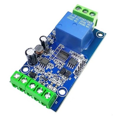 Modbus Rtu Relays Module 3.3-30V Single Channel RS485/TTL UART 1 Input 1 Output