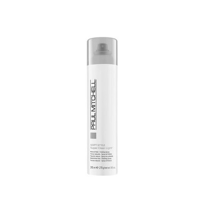 Paul Mitchell Super Clean Light Hairspray, Fast 9.5 Fl Oz (Pack of 1), 