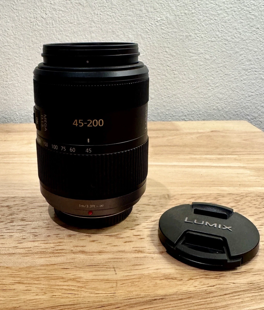 Panasonic 45-200mm Focal Camera Lenses for sale | eBay