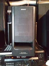 Subwoofer alimentado SONY SA-W305 35w probado y funcionando con frecuencia de corte ¡BONITO!