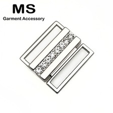 Bikini Connector Bra Front Clasp Rhinestone Closure Hardware DIY Accessories