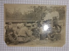 photo children in the Red Army regiment pupils signed 1945 (A41)
