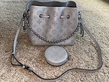 Louis Vuitton Mahina Bella-Silver