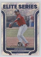 2022 Panini Donruss Elite Series Rapture Jose Ramirez #ES-6 0tj0
