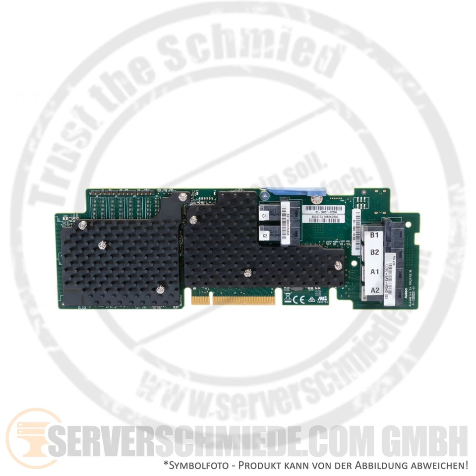 Cisco M5 UCSC-SAS-M5HD SAS NVMe Tri-Mode 24-port HBA IT-Mode Storage Controller - Bild 4 von 4