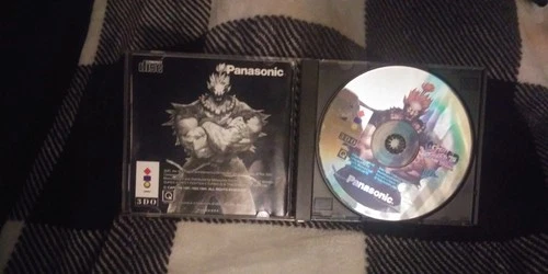 Super Street Fighter II Turbo - 3DO - Complete Jewel Case