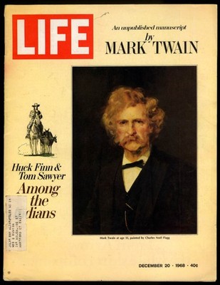 LIFE 12/20 1968 Mark Twain Saturn V Biafra Al Fatah Namath & Jets