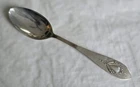 Lunt Sterling Teaspoon; Mt Vernon pattern; 1905