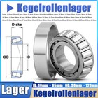 Kegelrollenlager 32014 | Vorderachse | M25 | Muli Shop & Transporte Kegelrollenlager 32014 | Vorderachse | M25 | Muli Shop & Transporte
