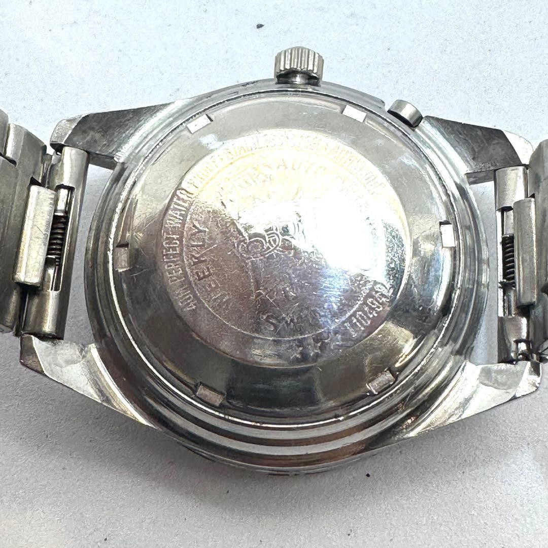 Weekly Orient Crystal 25stone DaydateOverhauled J… - image 11