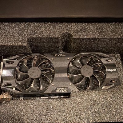 EVGA NVIDIA GeForce RTX 2080 Super 8GB GDDR6 LED, HDMI/DP, PCIe x16