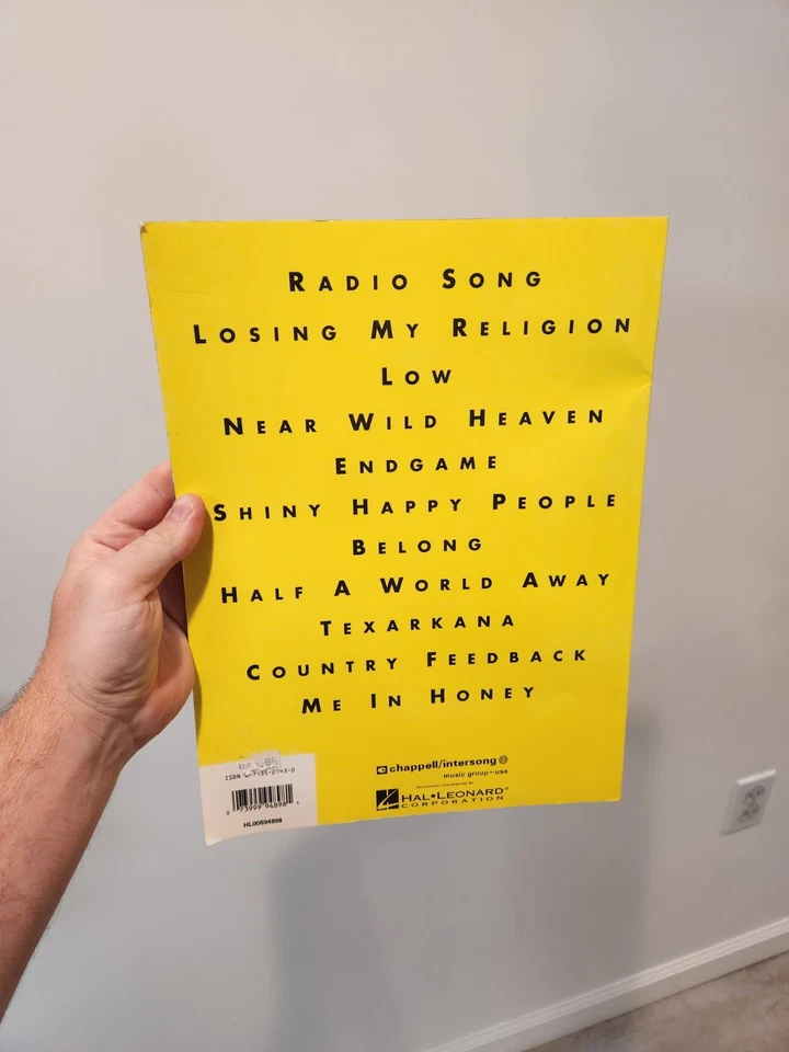 R.E.M.: Out of Time Guitar Tablature Songbook - Image 2 of 4