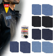 Zoetekway 25 St&uuml;ck Flicken Zum Aufb&uuml;geln Flicken Selbstklebend Jeans B&uuml;gelflicke