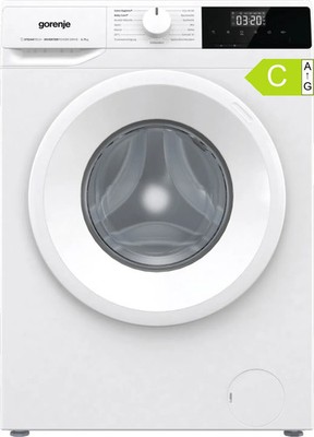 Gorenje WNHPI74SCPS/DE Waschmaschine 7kg 1400U Inverter AquaStop Weiß