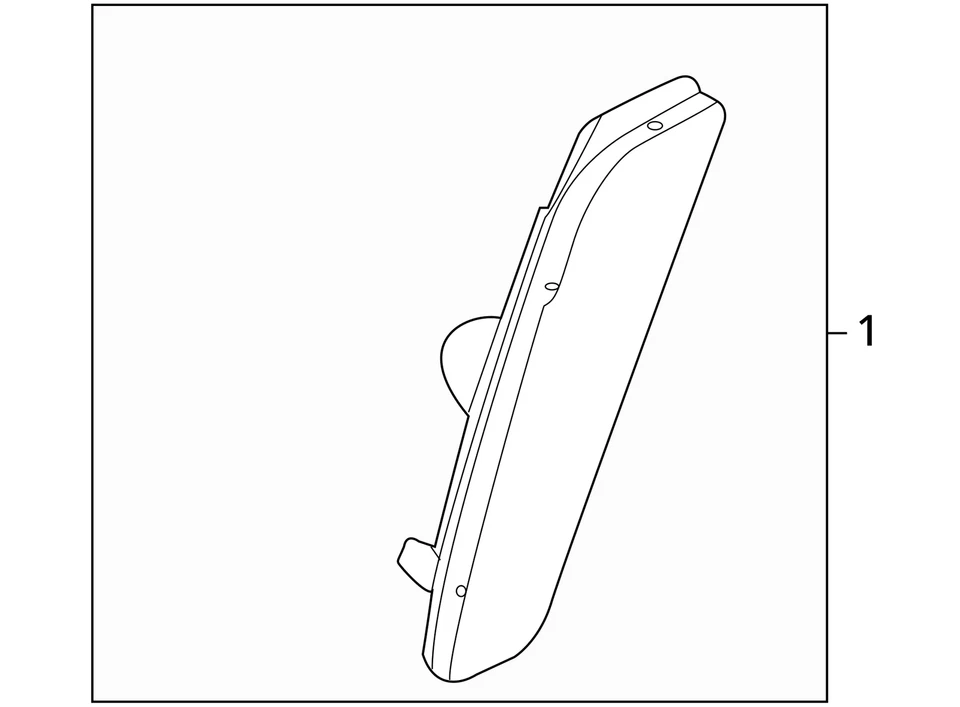 Se adapta a la lámpara Saturn Astra 2008, FRT SI MKR 93357466 - NUEVO FABRICANTE DE EQUIPOS ORIGINALES 93357466 Foto 3 de 3