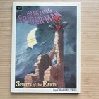 AMAZING SPIDER-MAN: SPIRITS OF THE EARTH 1990 Graphic Novel Hardcover 1st Print