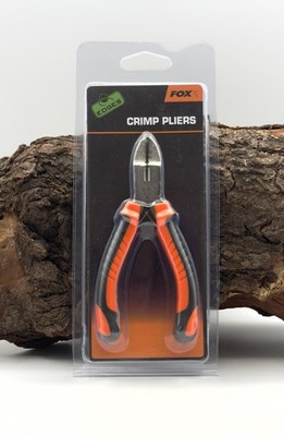 Fox Edges Crimp Pliers ca. 12cm Klemmhülsenzange Quetschhülsenzange Zange DA