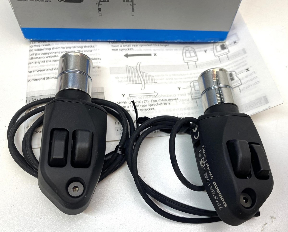 Shimano SW-R671 Shifter Set for sale online | eBay