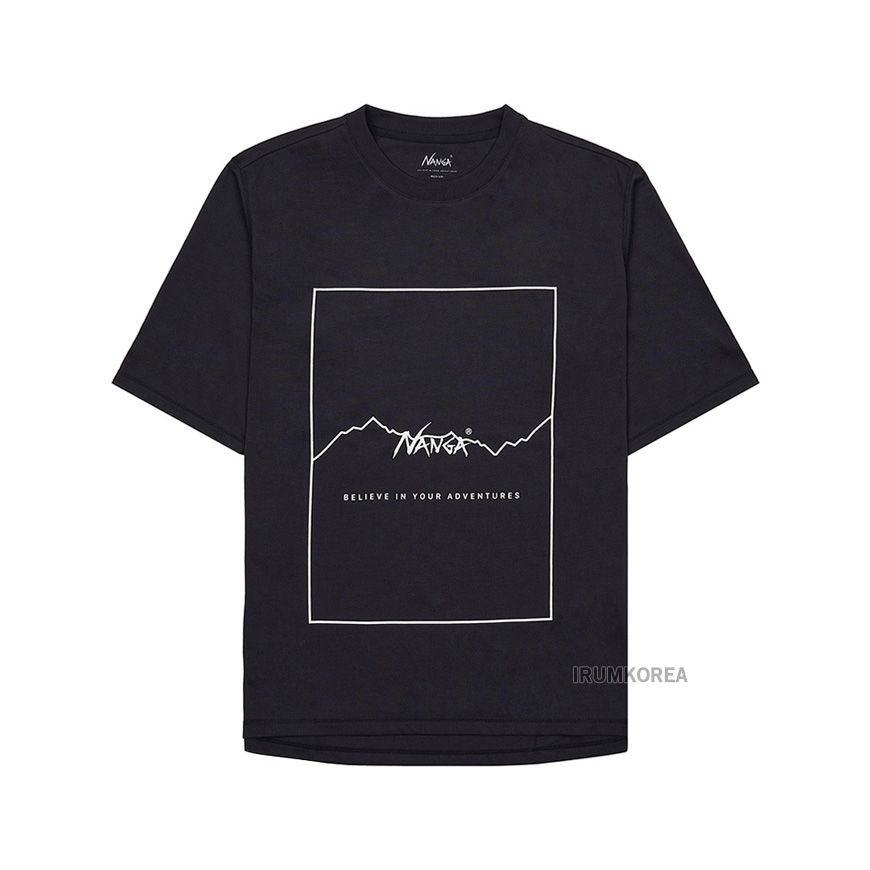 ALTRA T shirt uomo Other Brand N2500 1M509 A BLK SS25 montatura logo 137993282