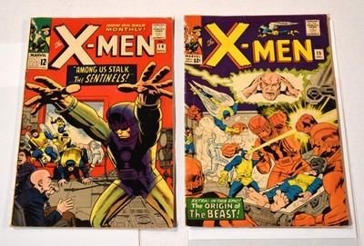 アメコミ Xmen #15 マーベル　1965年 スパイダーマン センチネル s-l400.jpg