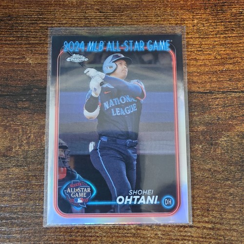 2024 Topps Chrome Update Series - 2024 All-Star Game Shohei Ohtani #ASGC-18