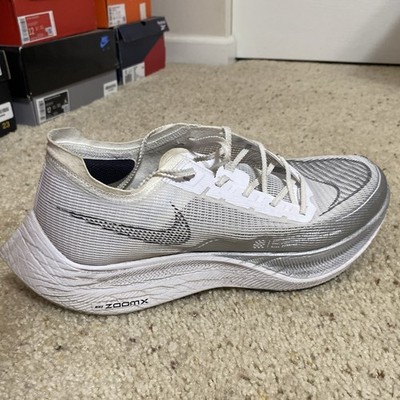 Nike ZoomX Vaporfly NEXT% 2 White Metallic Silver CU4111-100