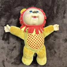 Cabbage Patch Kids Cuties Dolls Lion Plush, Sucks Thumb