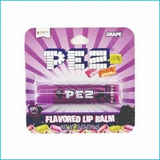 PEZ Grape Flavored Lip Balm 0.12 oz by Taste Beauty – Candy Inspired New Item