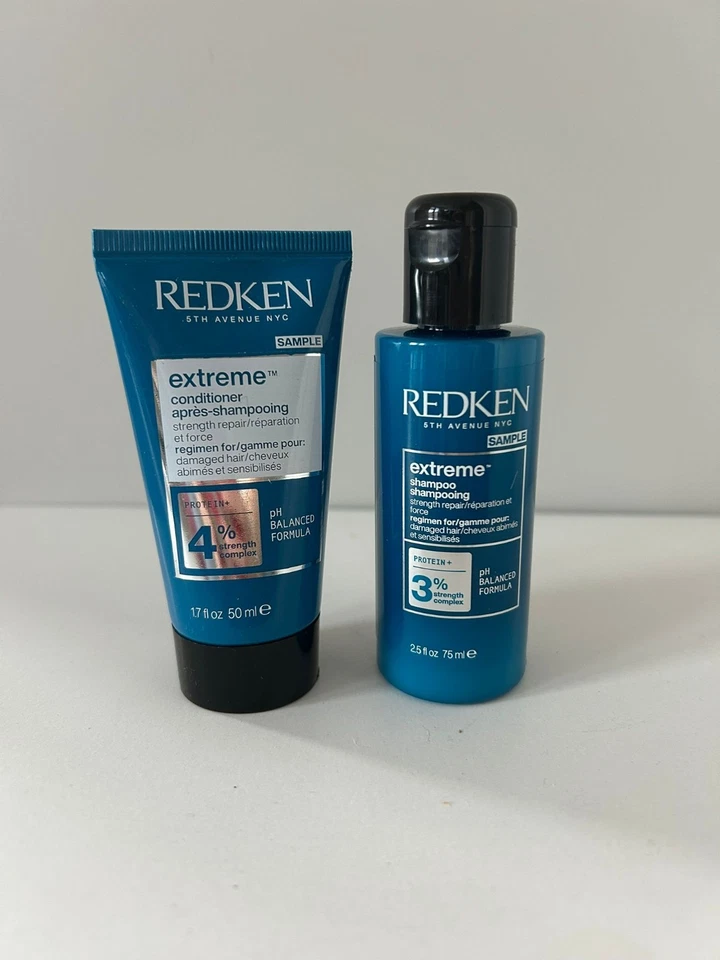 Redken Extreme Shampoo 75ml & Conditioner 50ml Duo