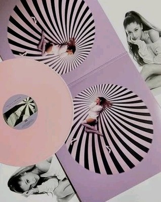 Ariana Grande My Everything 10th Anniversary PINK Vinyl Bang Break Free Problem